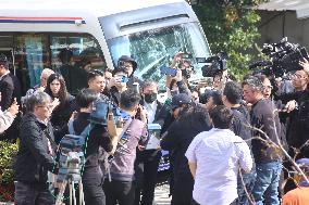 Writer Chiung Yao's Cremation Ceremony