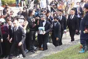 Writer Chiung Yao's Cremation Ceremony