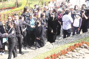 Writer Chiung Yao's Cremation Ceremony