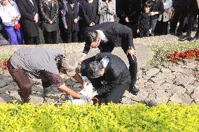 Writer Chiung Yao's Cremation Ceremony