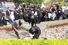 Writer Chiung Yao's Cremation Ceremony