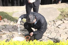 Writer Chiung Yao's Cremation Ceremony