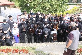 Writer Chiung Yao's Cremation Ceremony