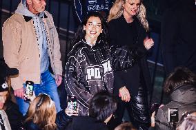 Dua Lipa Celebrity Sightings In Milan