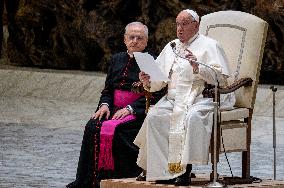 Pope Francis General Weekly Audience