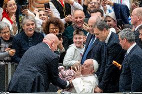 Pope Francis General Weekly Audience