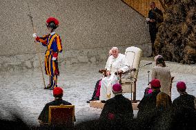 Pope Francis General Weekly Audience