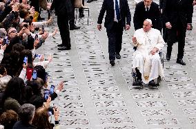 Pope Francis General Weekly Audience