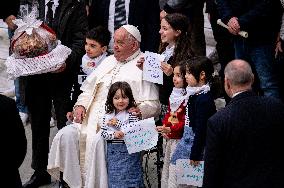 Pope Francis General Weekly Audience