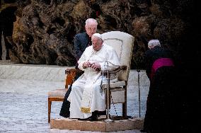 Pope Francis General Weekly Audience