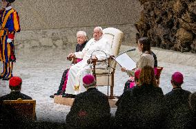 Pope Francis General Weekly Audience