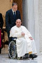 Pope Francis General Weekly Audience