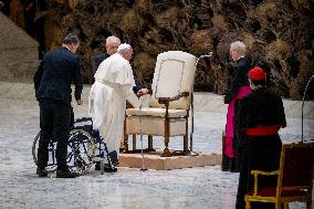 Pope Francis General Weekly Audience