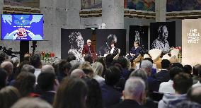 Nobel Peace Prize Forum in Oslo