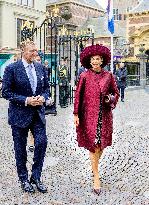 State Visit Of Portugal's President Day 2 - The Hague