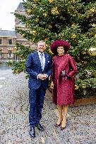 State Visit Of Portugal's President Day 2 - The Hague