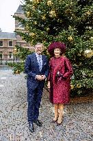 State Visit Of Portugal's President Day 2 - The Hague