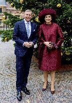 State Visit Of Portugal's President Day 2 - The Hague