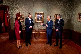 State Visit Of Portugal's President Day 2 - The Hague