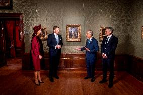 State Visit Of Portugal's President Day 2 - The Hague