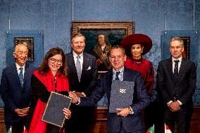 State Visit Of Portugal's President Day 2 - The Hague