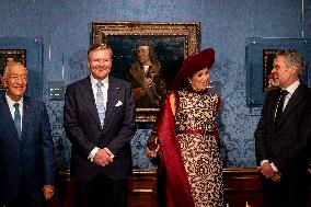 State Visit Of Portugal's President Day 2 - The Hague