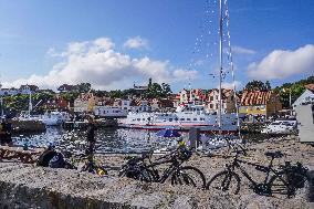 Bornholm Daily Life  Denmark