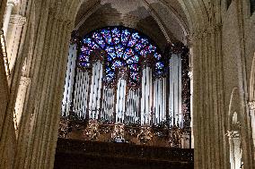 Mass dedicated to Donors at Notre Dame Cathedral - Paris