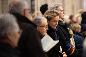 Mass dedicated to Donors at Notre Dame Cathedral - Paris