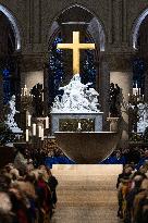 Mass dedicated to Donors at Notre Dame Cathedral - Paris