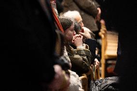 Mass dedicated to Donors at Notre Dame Cathedral - Paris