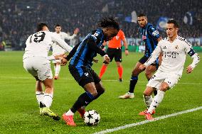 CALCIO - UEFA Champions League - Atalanta BC vs Real Madrid