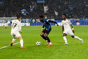 CALCIO - UEFA Champions League - Atalanta BC vs Real Madrid