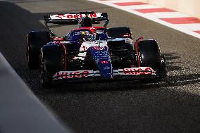 Formula 1 Testing In Abu Dhabi