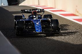 Formula 1 Testing In Abu Dhabi