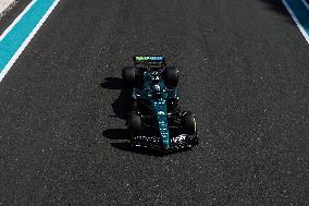 Formula 1 Testing In Abu Dhabi