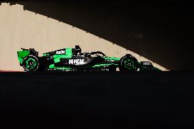 Formula 1 Testing In Abu Dhabi