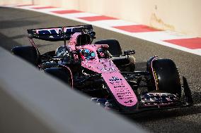 Formula 1 Testing In Abu Dhabi