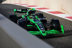 Formula 1 Testing In Abu Dhabi