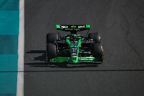 Formula 1 Testing In Abu Dhabi