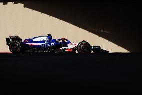 Formula 1 Testing In Abu Dhabi