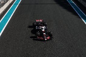 Formula 1 Testing In Abu Dhabi