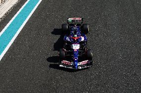 Formula 1 Testing In Abu Dhabi