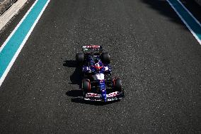 Formula 1 Testing In Abu Dhabi