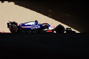 Formula 1 Testing In Abu Dhabi