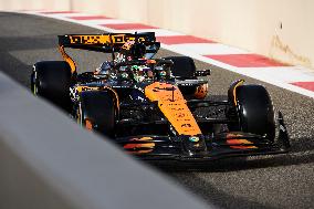 Formula 1 Testing In Abu Dhabi