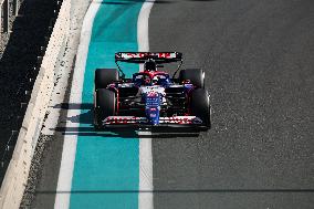 Formula 1 Testing In Abu Dhabi