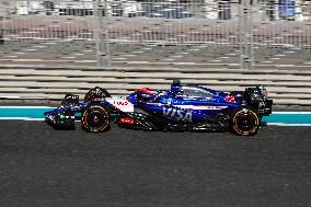 Formula 1 Testing In Abu Dhabi