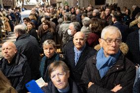 Mass dedicated to Donors at Notre Dame Cathedral - Paris