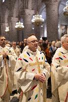 Mass dedicated to Donors at Notre Dame Cathedral - Paris